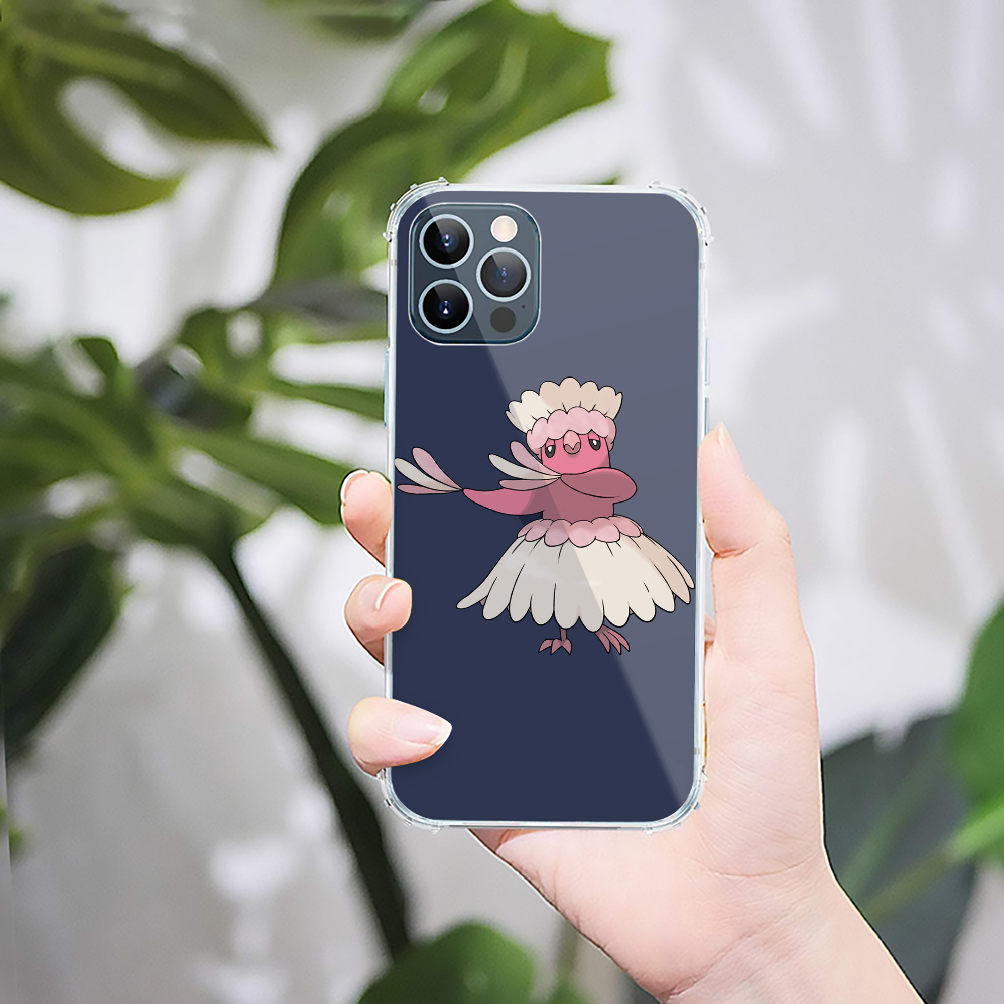 （画像用） ポケットモンスター Pokémon 【iPhone 12シリーズ対応】透明スマホケース（クリアソフトケース）